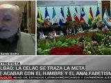 Periodista Luis Bilbao habla de la Celac y sus retos