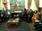 Presidente Chávez se reunió con sus homólogos de Bolivia, Uruguay, Nicaragua y Panamá