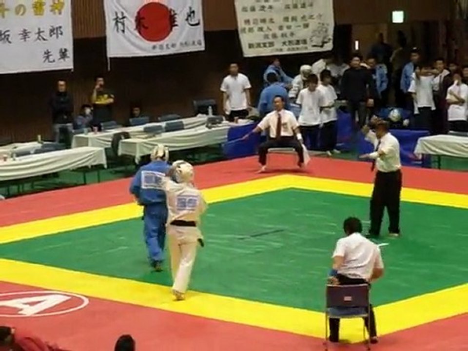 018一般男子-準々決勝(寮生)