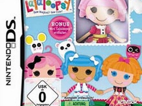 Lalaloopsy NDS DS Rom Download (Europe)