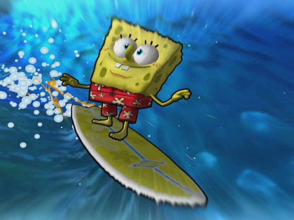 SpongeBobs Surf & Skate Roadtrip NDS DS Rom Download (USA) (2011)