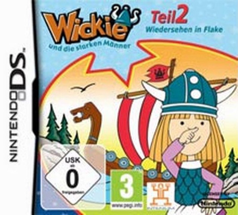 Vicky The Viking – Part 2 NDS DS Rom Download (USA)