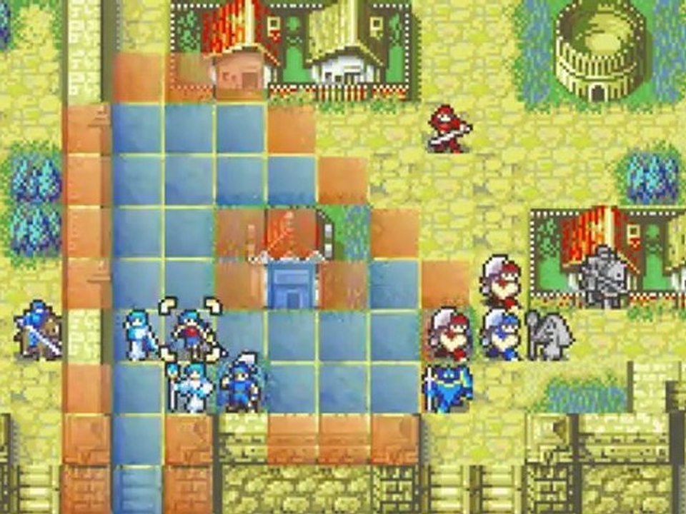 Fire Emblem The Sacred Stones Part 4 / La Soeur et le Mecenaire