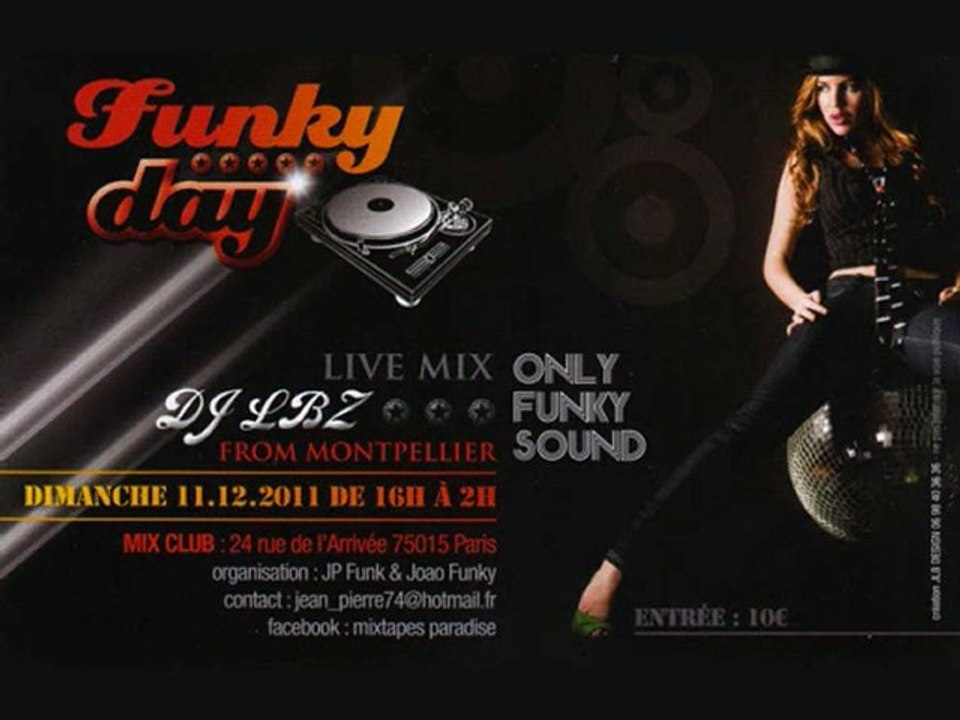 (JoaoFunkyj) FUNKY MUSIC FUNKY DAY