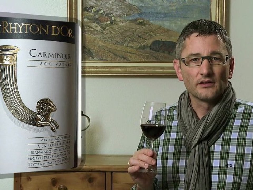 Carmoinoir 2009 Le Rhyton d'Or - Wein im Video