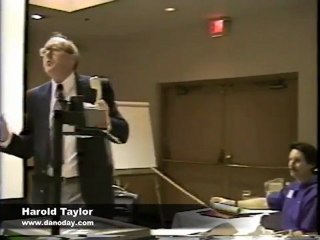 FUNNY TIME MANAGEMENT VIDEO - BY HAROLD TAYLOR TIME MANAGEME