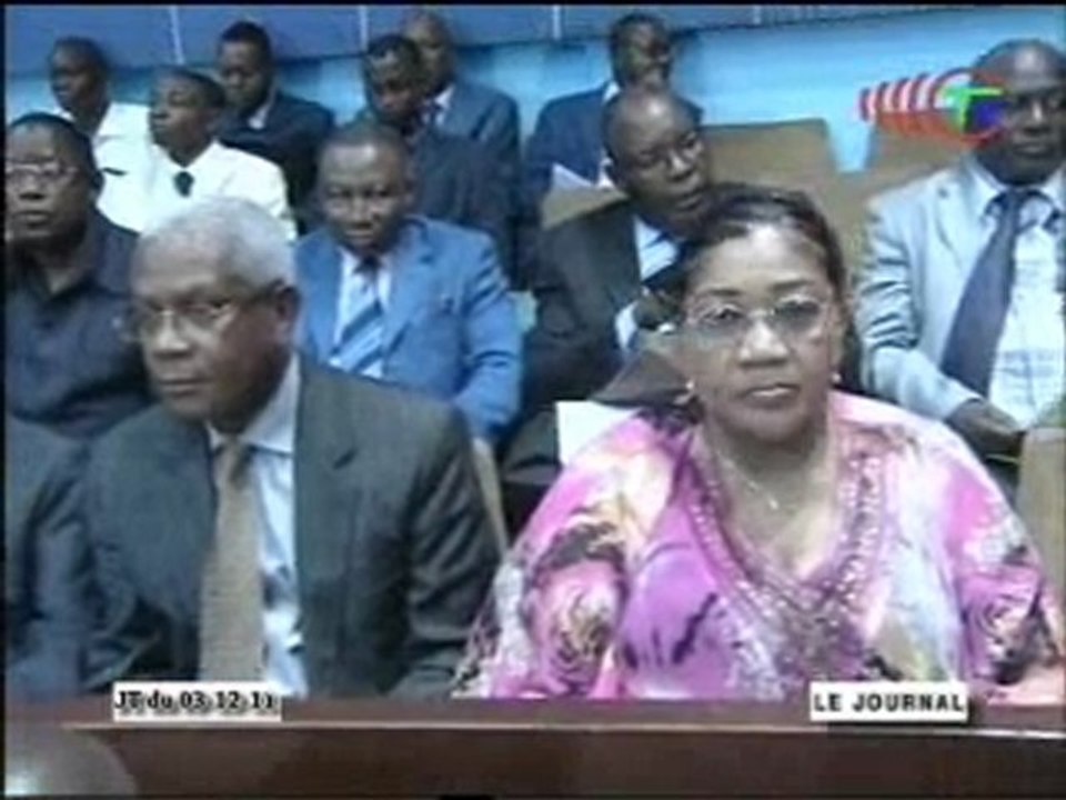 Ouverture de la première session du PCT