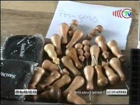 Don de matériels spécifiques aux mal voyants de Brazzaville