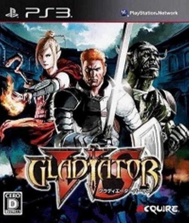 Gladiator VS PS3 ISO Download Link (Japan) (NTSC)