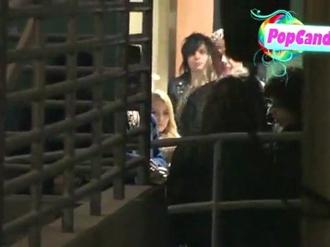 Джонни Депп после концерта Игги Попа