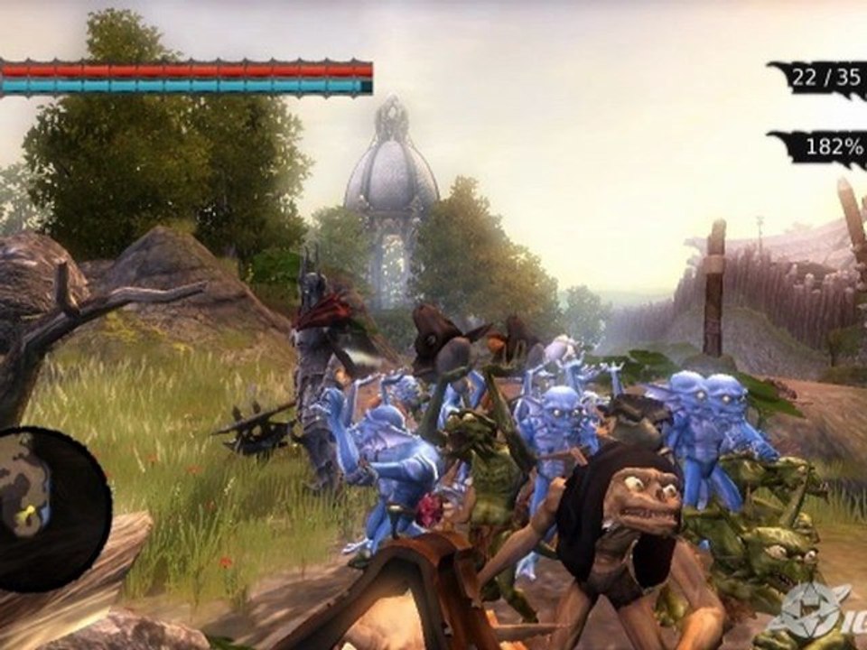 Overlord Raising Hell PS3 ISO Download (USA) (NTSC)