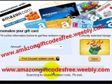 Free Amazon Gift Code Generator Hack Leaked Updated On December 2011