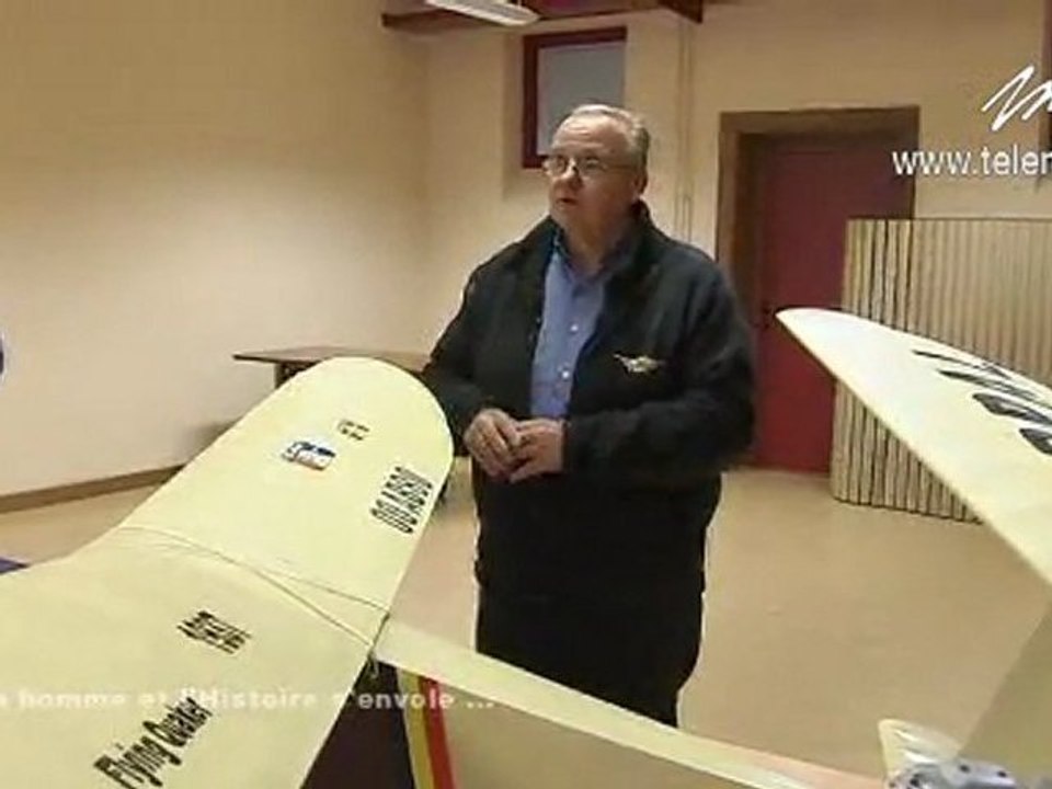 Un homme et l'Histoire s'envole TLMB (tv locale) asa bauffe