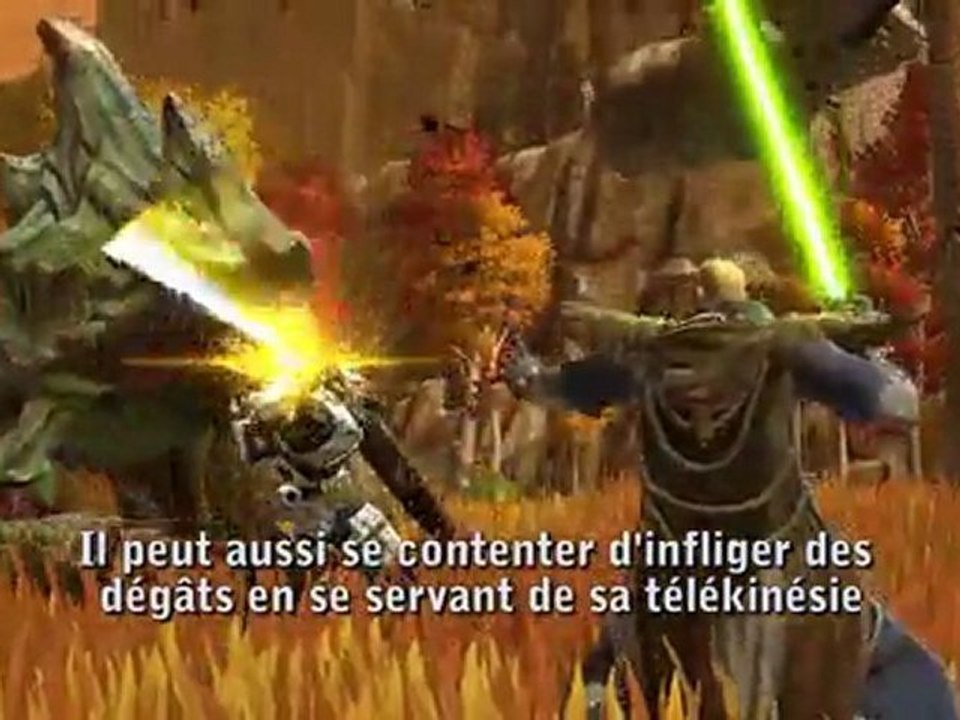 Choisissez votre camp : Agent Impérial contre Jedi Consulaire