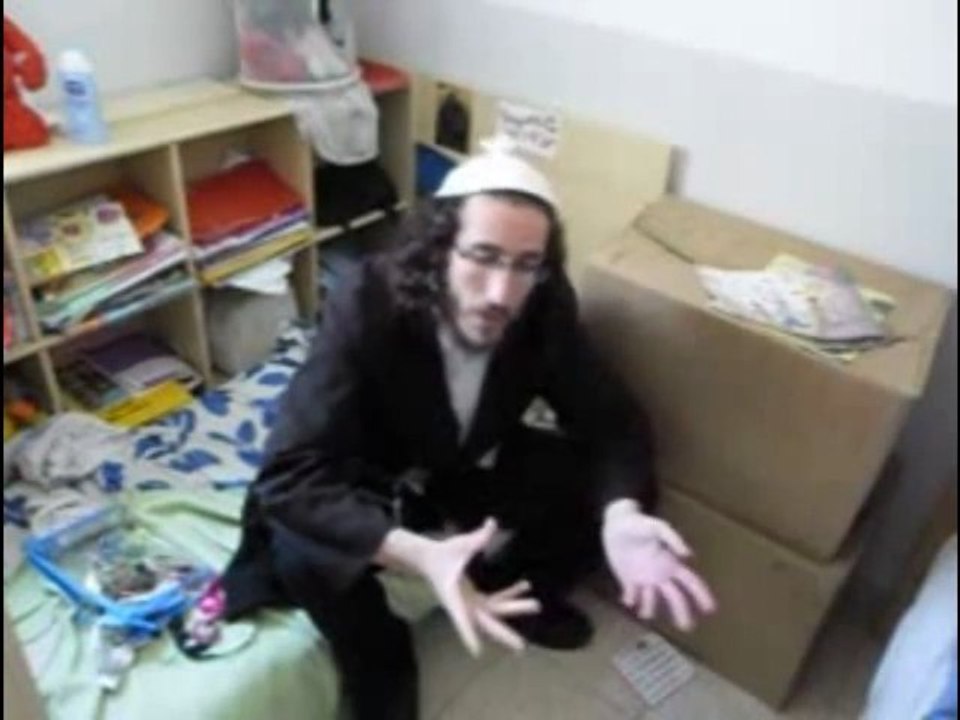 AARON A LA PAROLE - "Seul était Avraham"