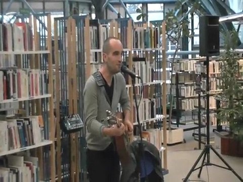 Aldebert à la Médiathèque de Nevers(1)