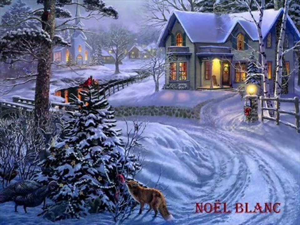 Noël blanc.