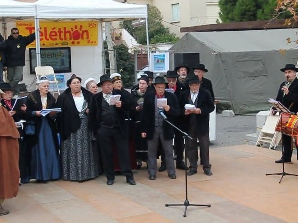 Li Pastouréu - Li Calandro de Crau - Téléthon 2011 Miramas