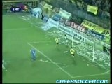 Aris v Panathinaikos 1-1 (19 Cleyton) Matchday 3 Video 2008