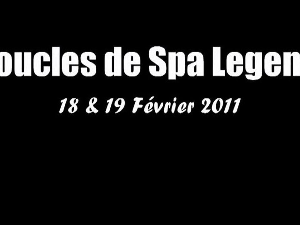 Boucles de Spa Legend 2011