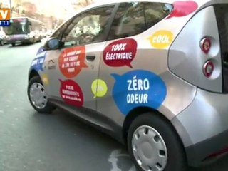 Autolib’, la voiture en libre-service, démarre ce lundi à Paris