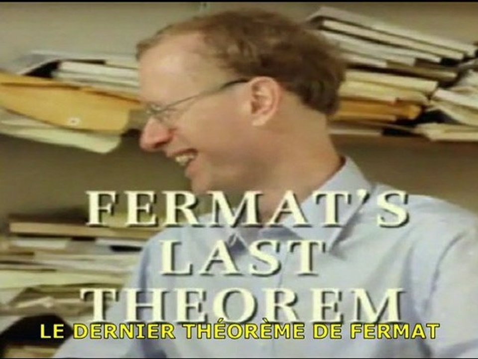 Simon Singh - Le dernier Théorème de Fermat (D.T.F.)