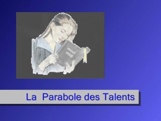 Parabole des Talents