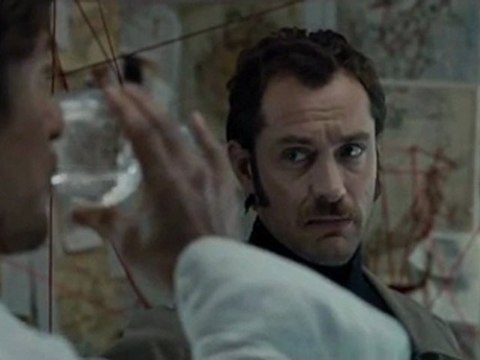 Sherlock Holmes A Game of Shadows, Are You Drinking Embalming Fluid clip