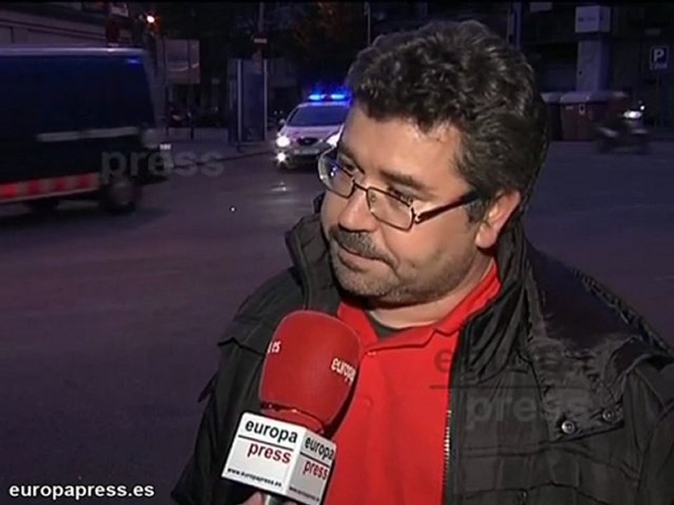 Funcionario: Las cargas policiales fueron muy d...