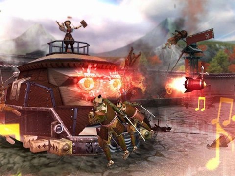 Sengoku Basara 3 Utage (JAPAN) Wii ISO Game Download (2011)