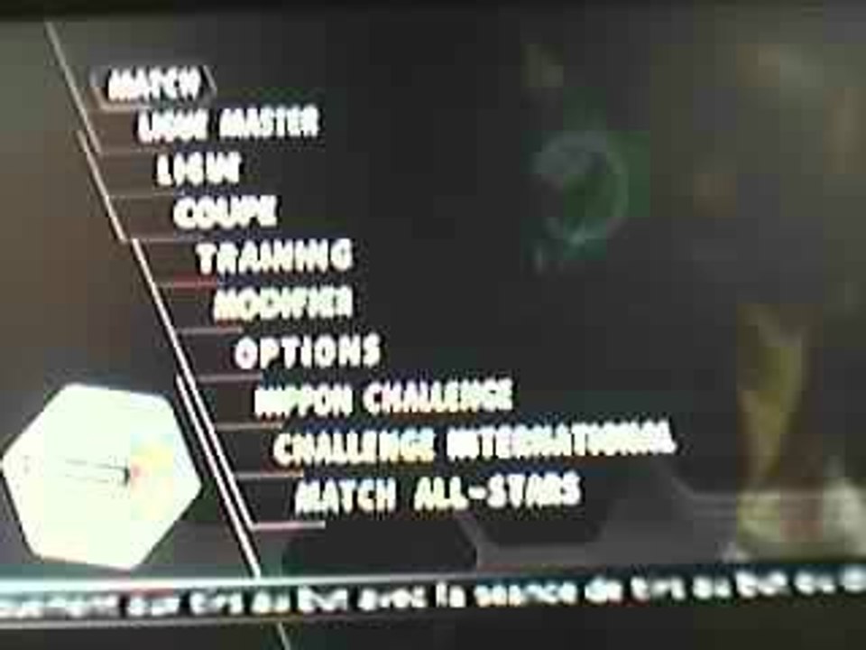 PES 6 France - Italie 1ere Mi-Temps