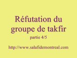 réfutation du groupe takfiri (khawarij contemporains) part.4/5