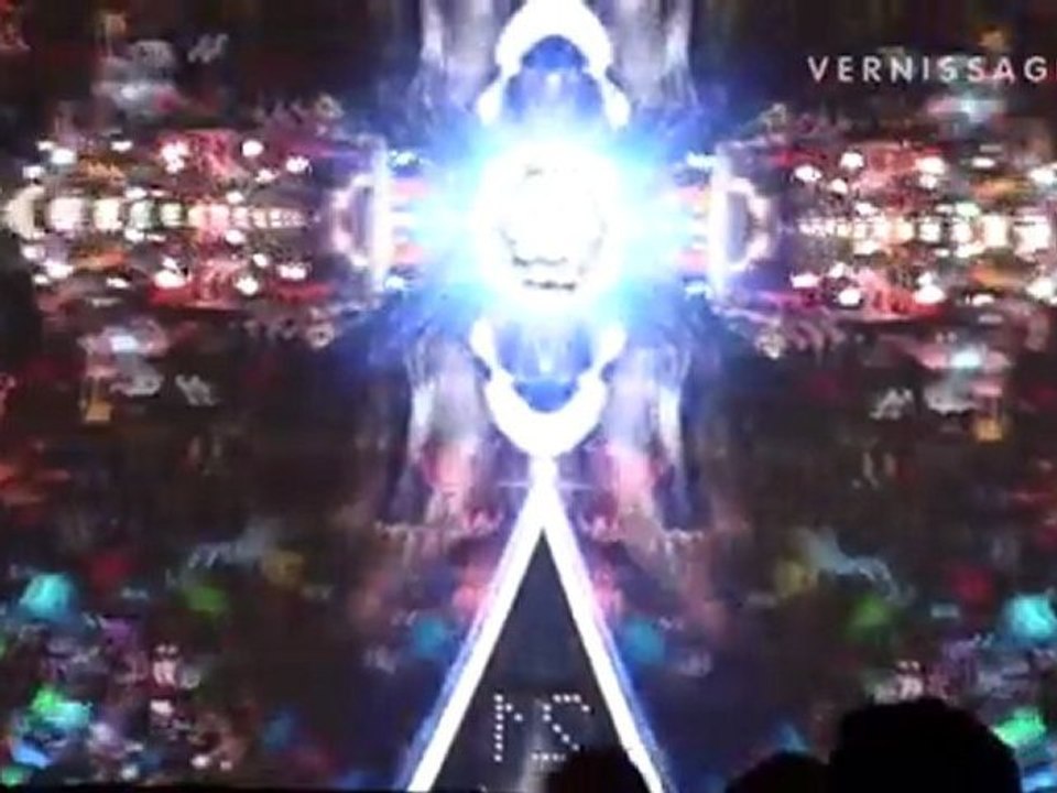 Marco Brambilla: RPM. Video Screening at Ferrari Party, 1111 Lincoln Road, Miami Beach