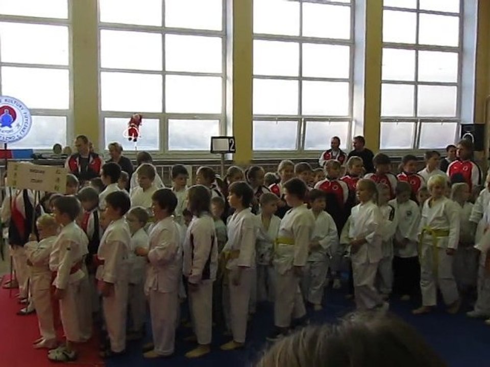 IV Mikołajkowy Turniej Karate dla Dzieci I