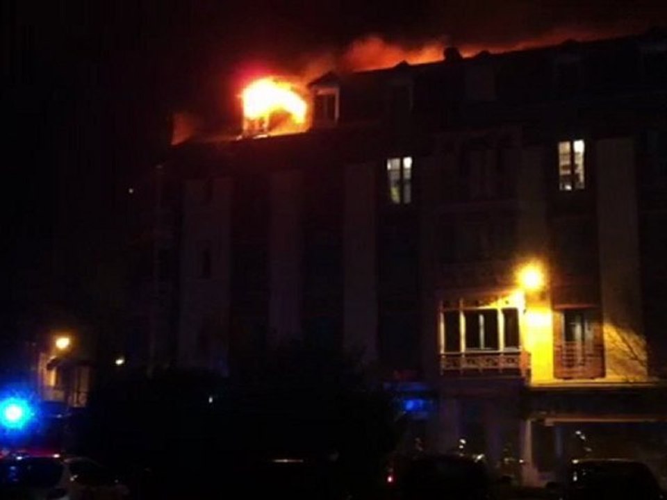 Incendie Mers