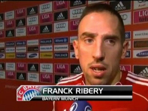 Bayern - L'euforia di Heynckes e Ribery