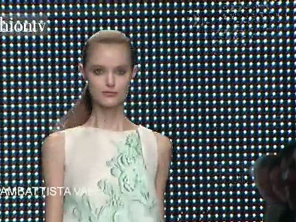 Lanvin Runway Show Winter 2012 Paris Fashion Week | FTV