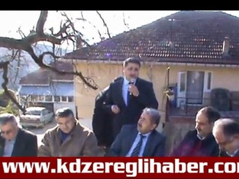 saffet bozkurt yol açılışı ereğli haber