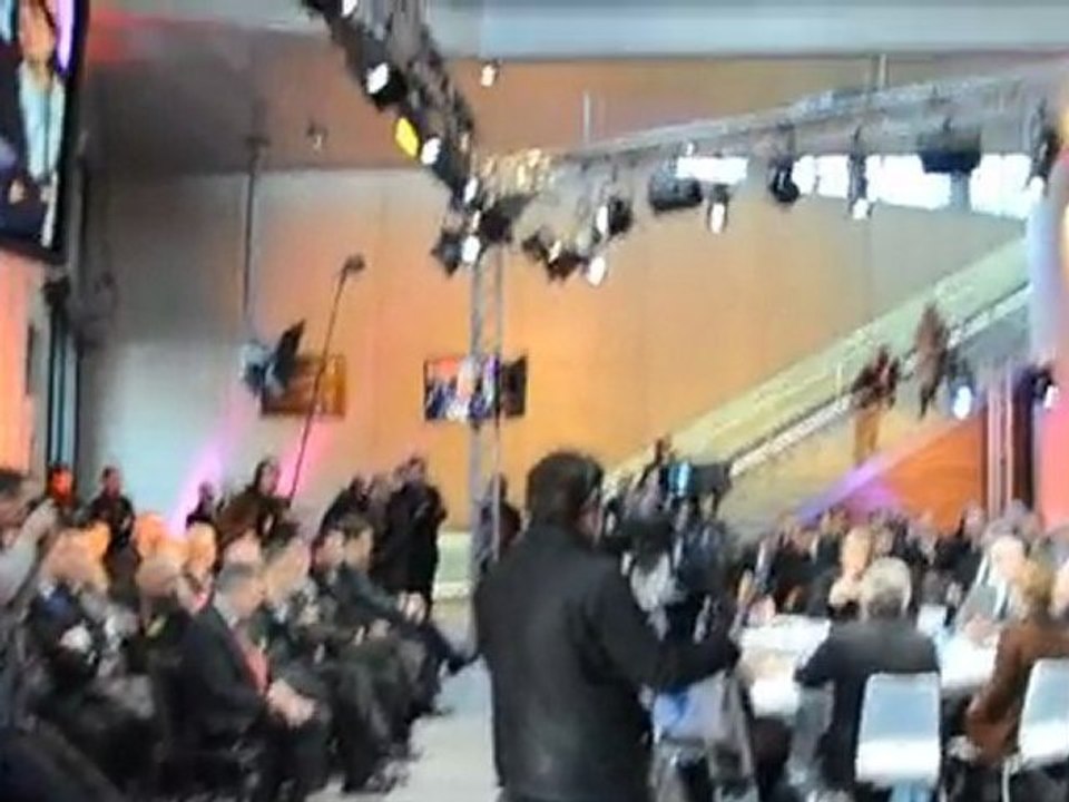 Horloge de la gare "Besançon Franche-Comté TGV" - Auxon