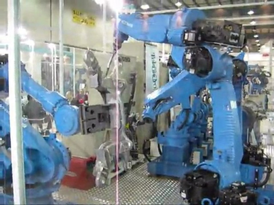 KAYNAK ROBOTLARI - 1