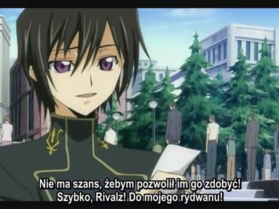 Geass Twist I, napisy pl