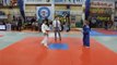 JUDO PIŁA   Dominik Skowyra  vs .Sz.Kondracki Ippon Kożuchów zawody judo Luboń 2011 półfinał U13 33kg,karate Piła,aikido Piła,mma Piła