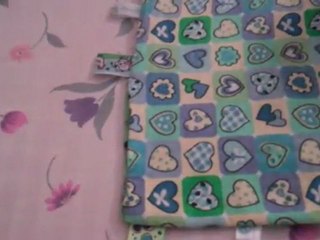Sewing Flannel Blankets for Baby