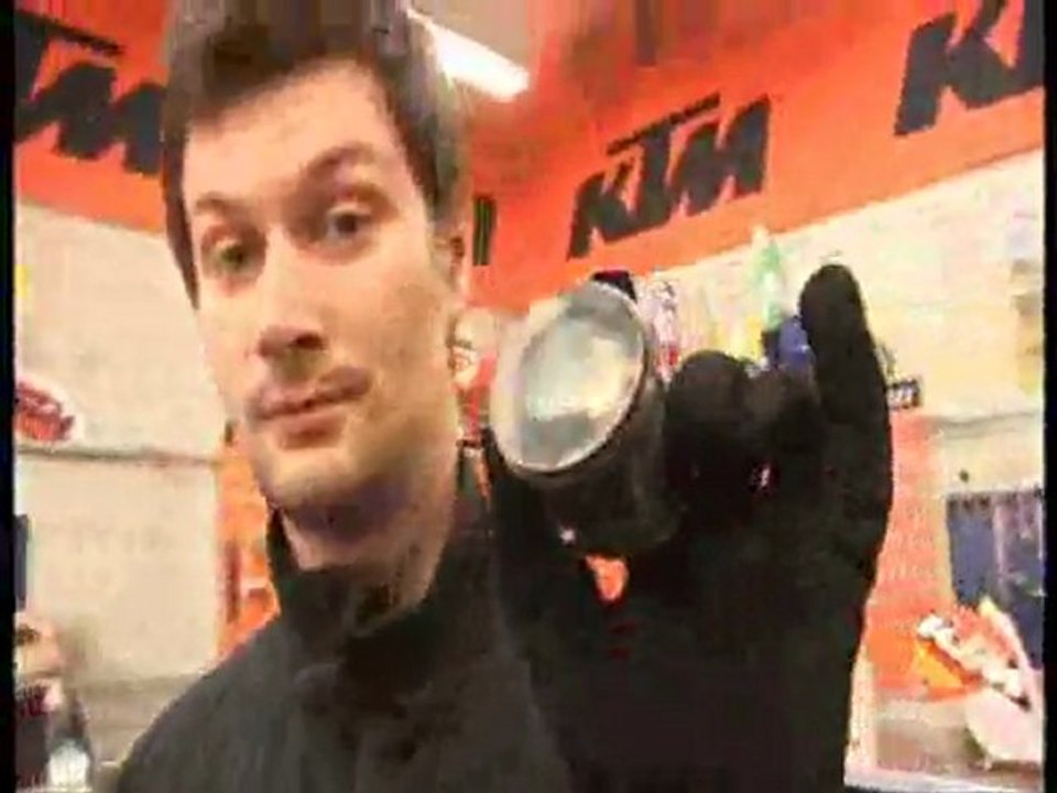 DVD KTM Changement de piston
