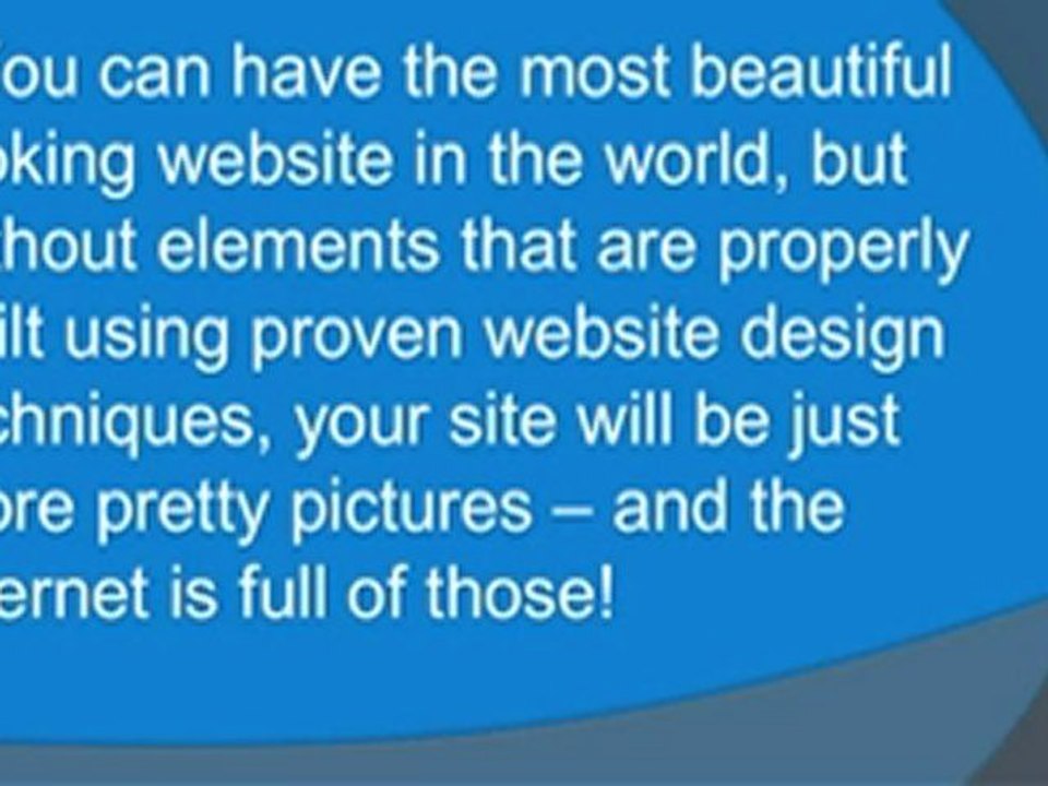 Five Website Design Mistakes Not to Make