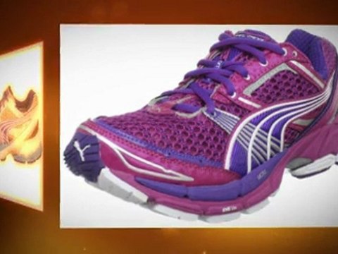 puma vectana running women purple
