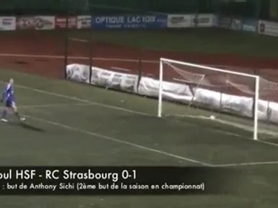 Vesoul - RCS 0-1
