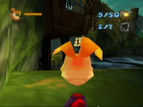 (Walkthrough) Rayman 2 - N64 - partie 2