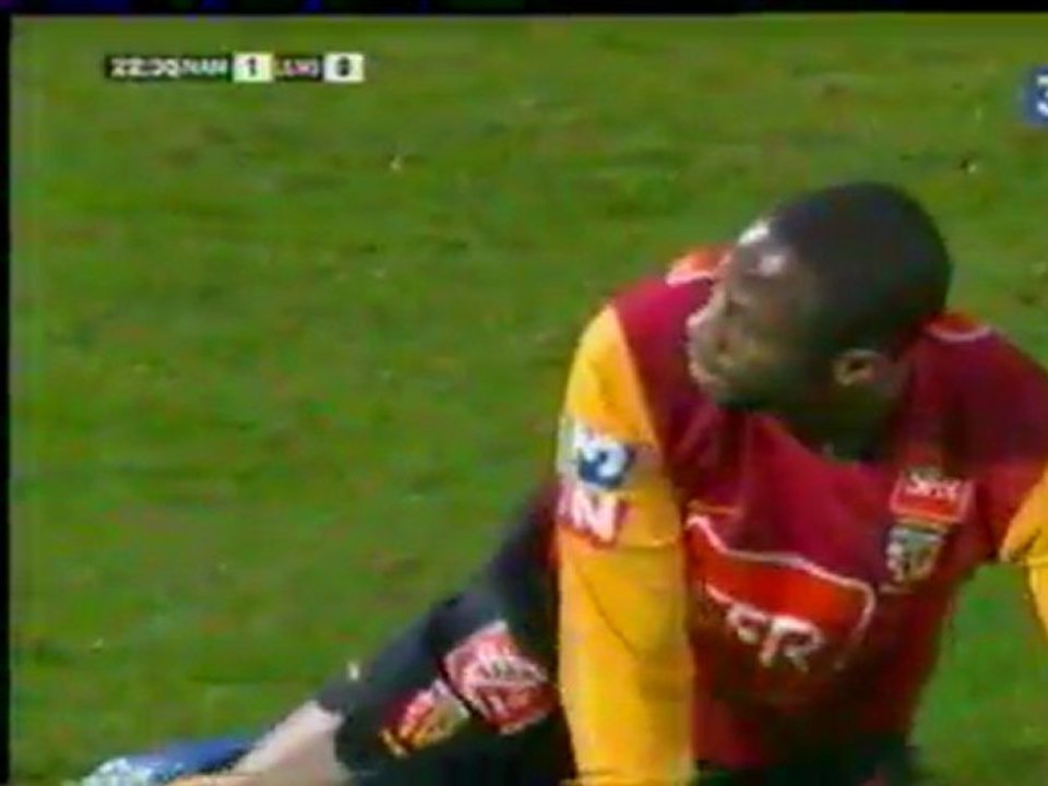 AS Nancy - RC Lens, Coupe de France, saison 2006/2007 (vidéo 1/5)