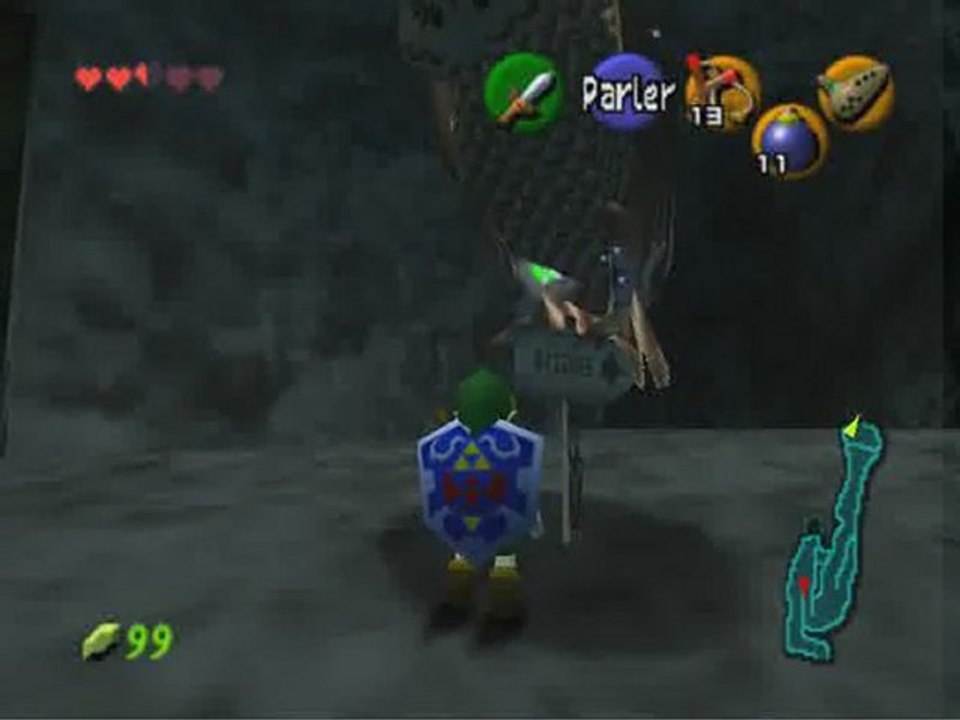 Zelda : Ocarina of Time - [Soluce - 028. Fontaine Royale des Fées]